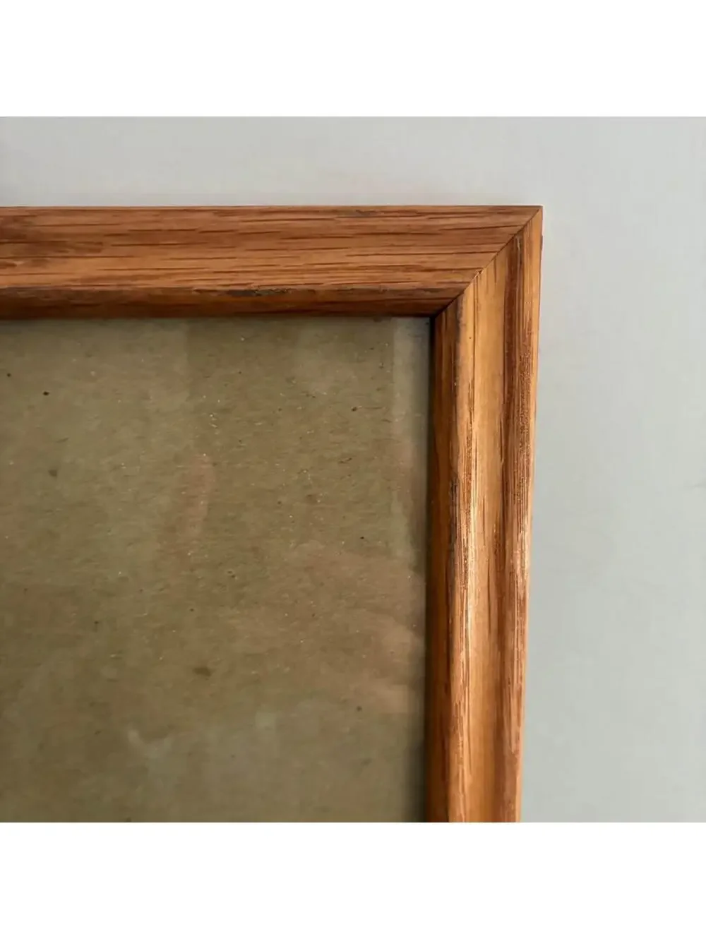 Vintage Oak Wood Picture Frame 8x10 Rustic Farmhouse Decor